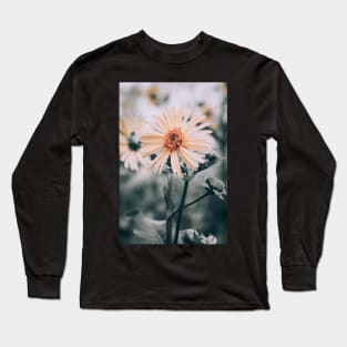 Cup Plant. Yellow Flower Photograph Long Sleeve T-Shirt